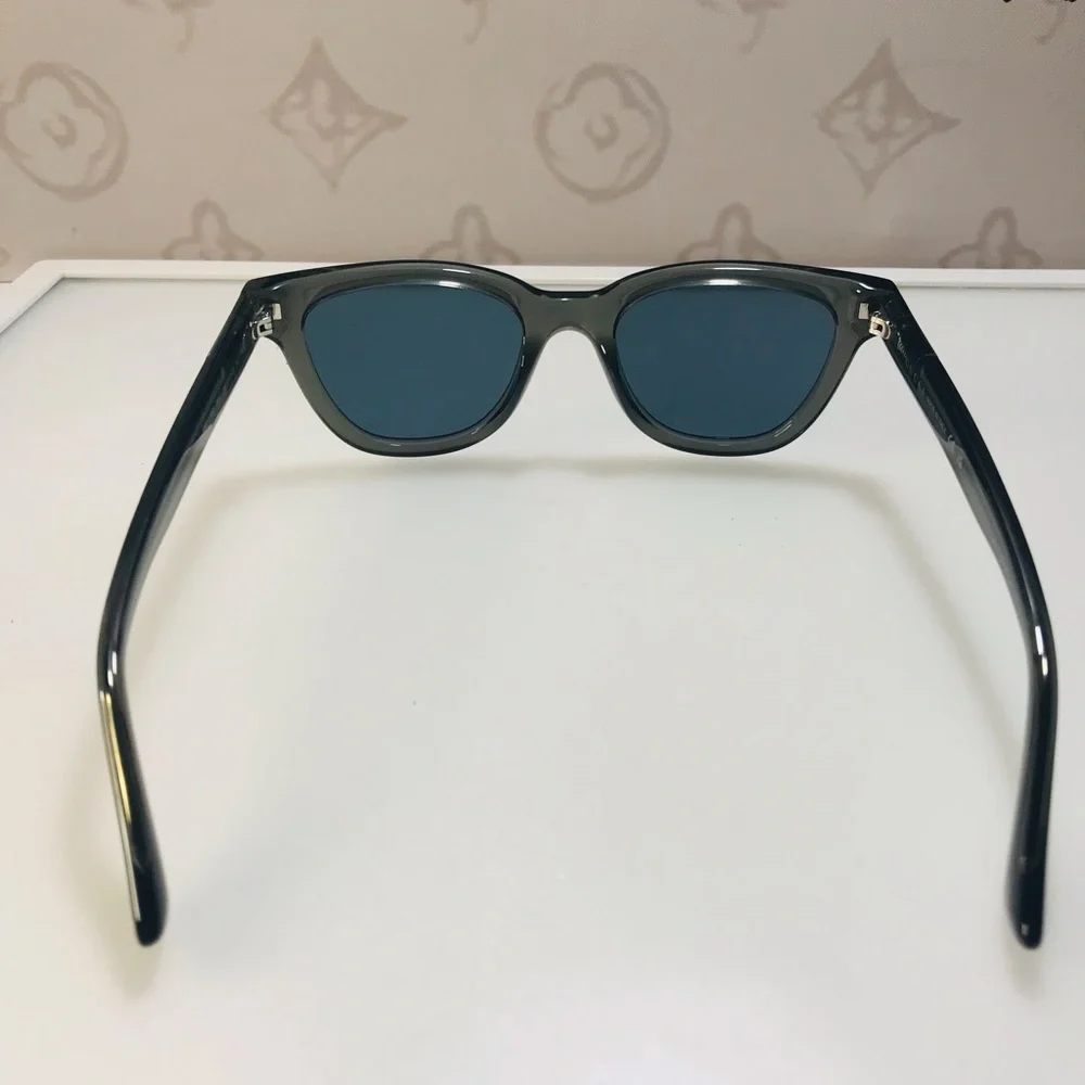 BRAND NEW GUCCI SUNGLASSES GG1116S 003 Clear Gray- Blue Lenses 51-145 Italy